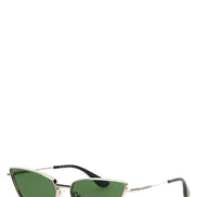 Alexander McQueen Multicolor Acetate Sunglasses