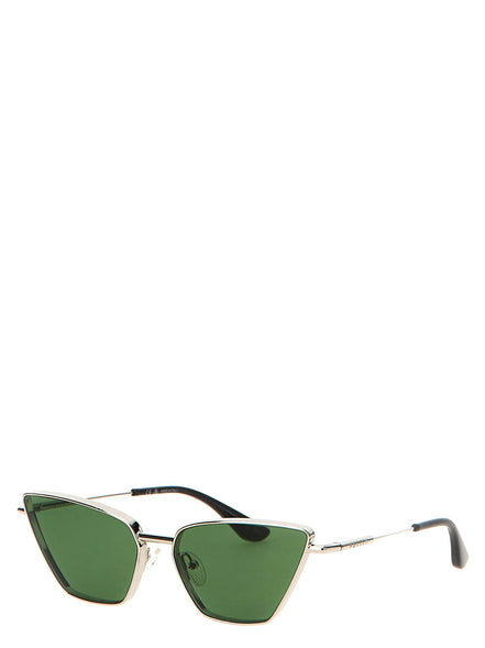 Alexander McQueen Multicolor Acetate Sunglasses