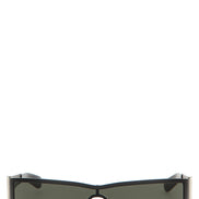 Alexander McQueen Black Acetate Sunglasses