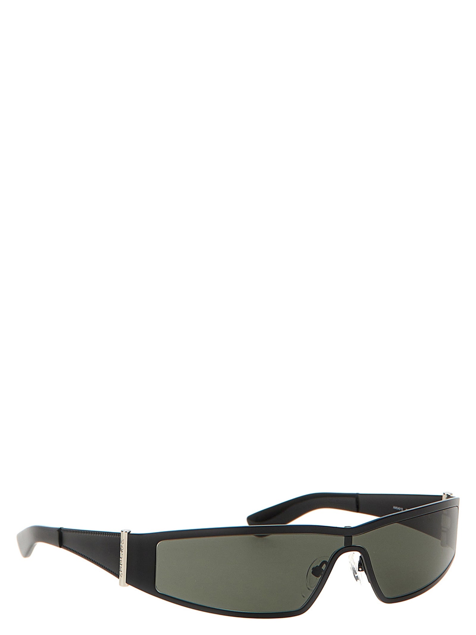 Alexander McQueen Black Acetate Sunglasses