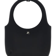 Courrèges Black Polyester Handbag