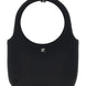Courrèges Black Polyester Handbag