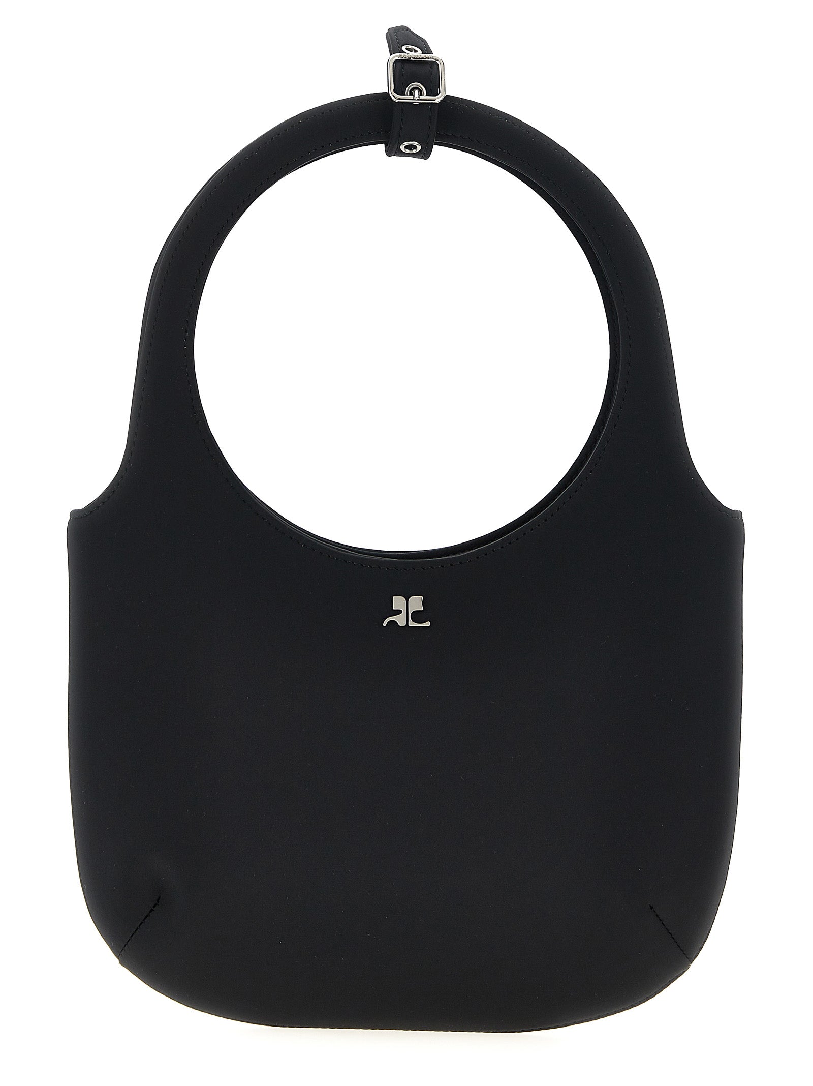 Courrèges Black Polyester Handbag