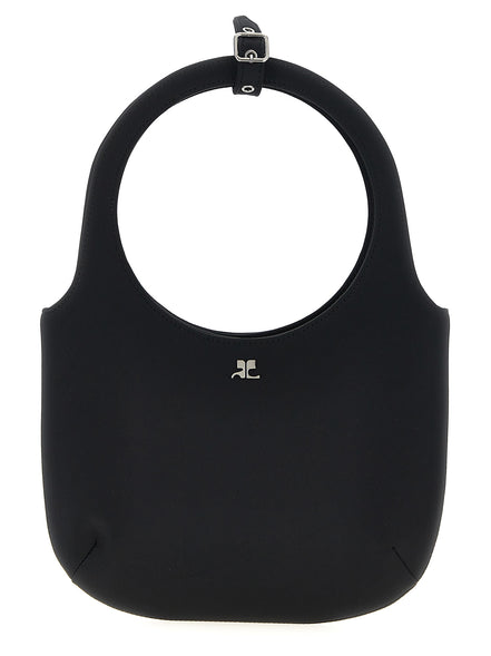 Courrèges Black Polyester Handbag