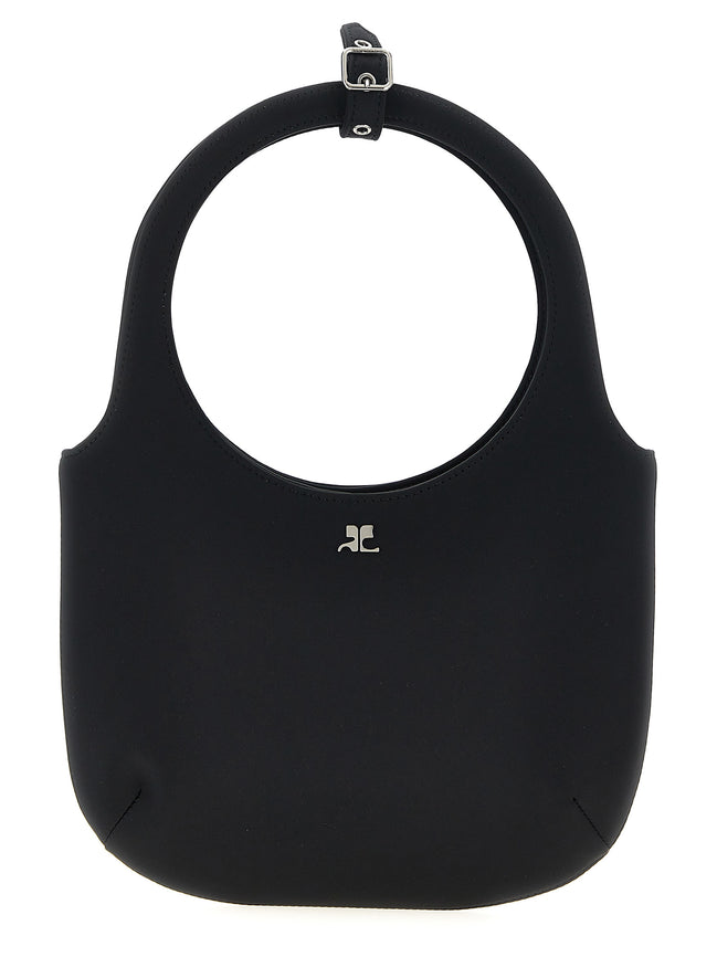 Courrèges Black Polyester Handbag
