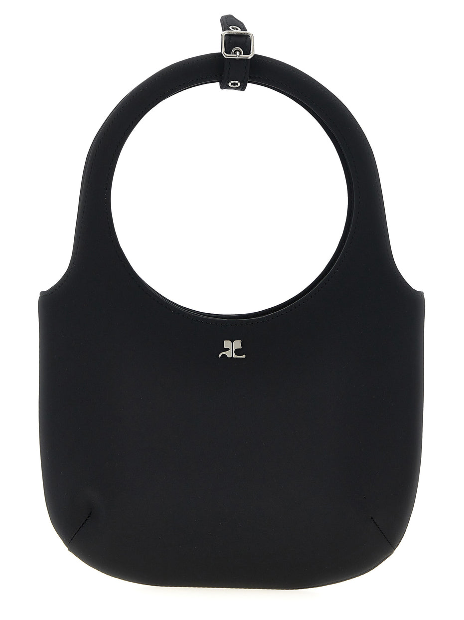 Courrèges Black Polyester Handbag