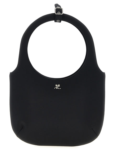 Courrèges Black Polyester Handbag