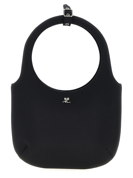 Courrèges Black Polyester Handbag