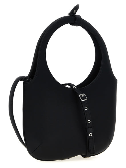 Courrèges Black Polyester Handbag