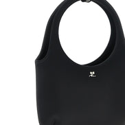 Courrèges Black Polyester Handbag