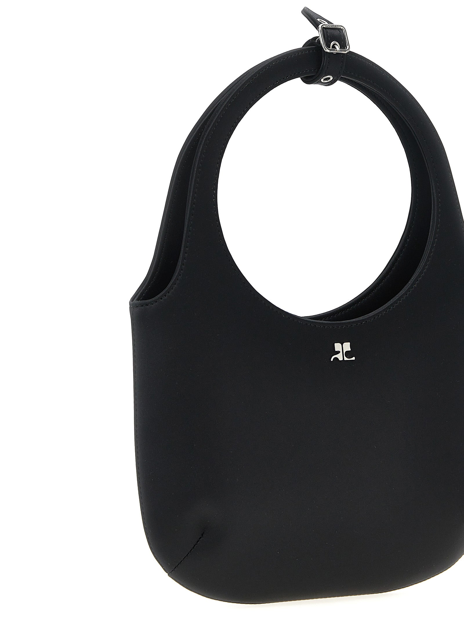 Courrèges Black Polyester Handbag