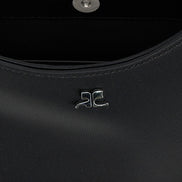 Courrèges Black Polyester Handbag