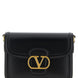 Valentino Garavani Black Calfskin Crossbody Bag