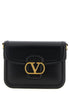 Valentino Garavani Black Calfskin Crossbody Bag