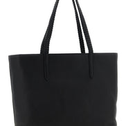 Valentino Garavani Black Calfskin Tote Bag