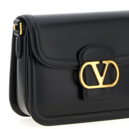 Valentino Garavani Black Calfskin Crossbody Bag