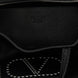 Valentino Garavani Black Calfskin Tote Bag