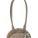 Self-Portrait Gray Lamb Leather Shoulder Bag