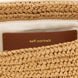 Self-Portrait Beige Raffia Shoulder Bag