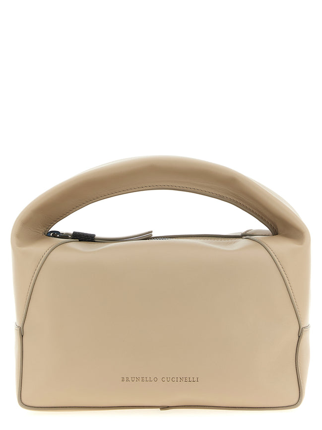 Brunello Cucinelli Multicolor Leather Handbag