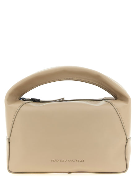 Brunello Cucinelli Multicolor Leather Handbag