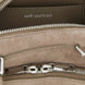 Self-Portrait Gray Lamb Leather Shoulder Bag
