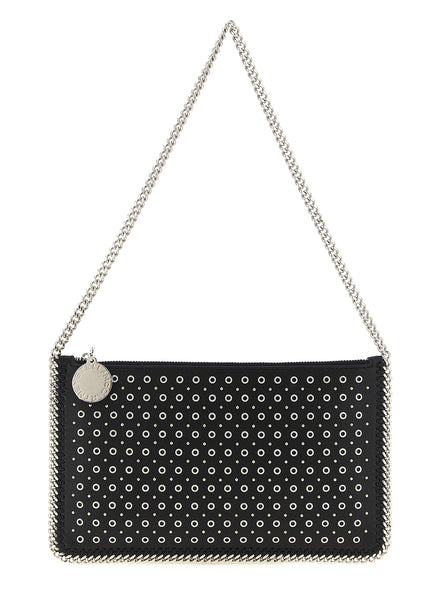 Stella McCartney Black Polyester Shoulder Bag