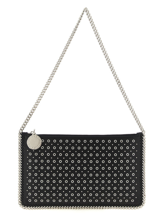 Stella McCartney Black Polyester Shoulder Bag