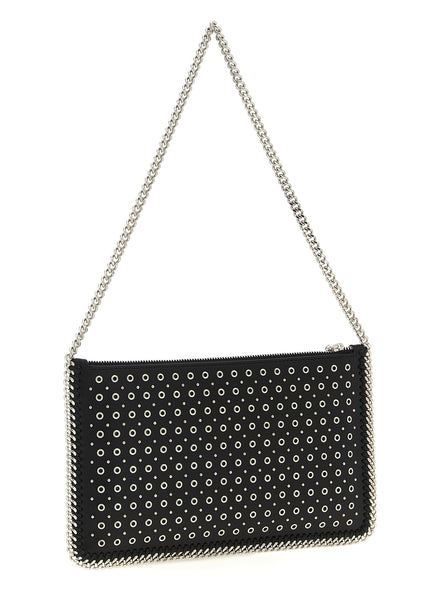 Stella McCartney Black Polyester Shoulder Bag
