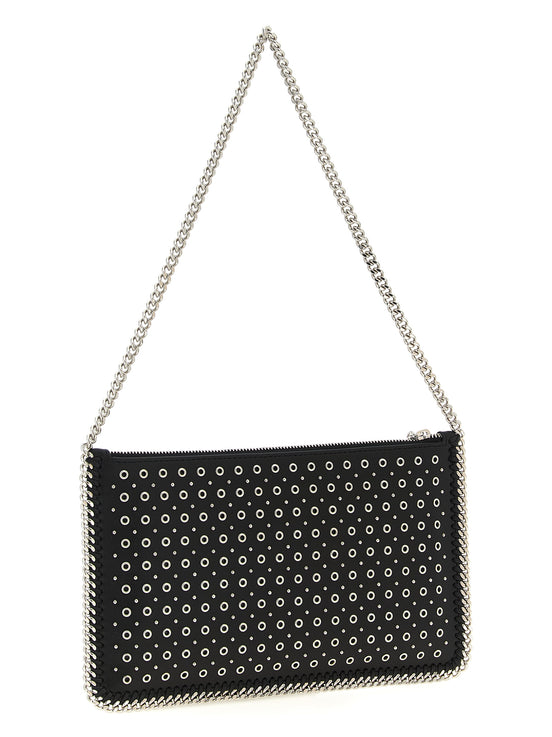 Stella McCartney Black Polyester Shoulder Bag