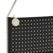 Stella McCartney Black Polyester Shoulder Bag