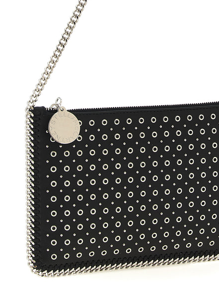 Stella McCartney Black Polyester Shoulder Bag
