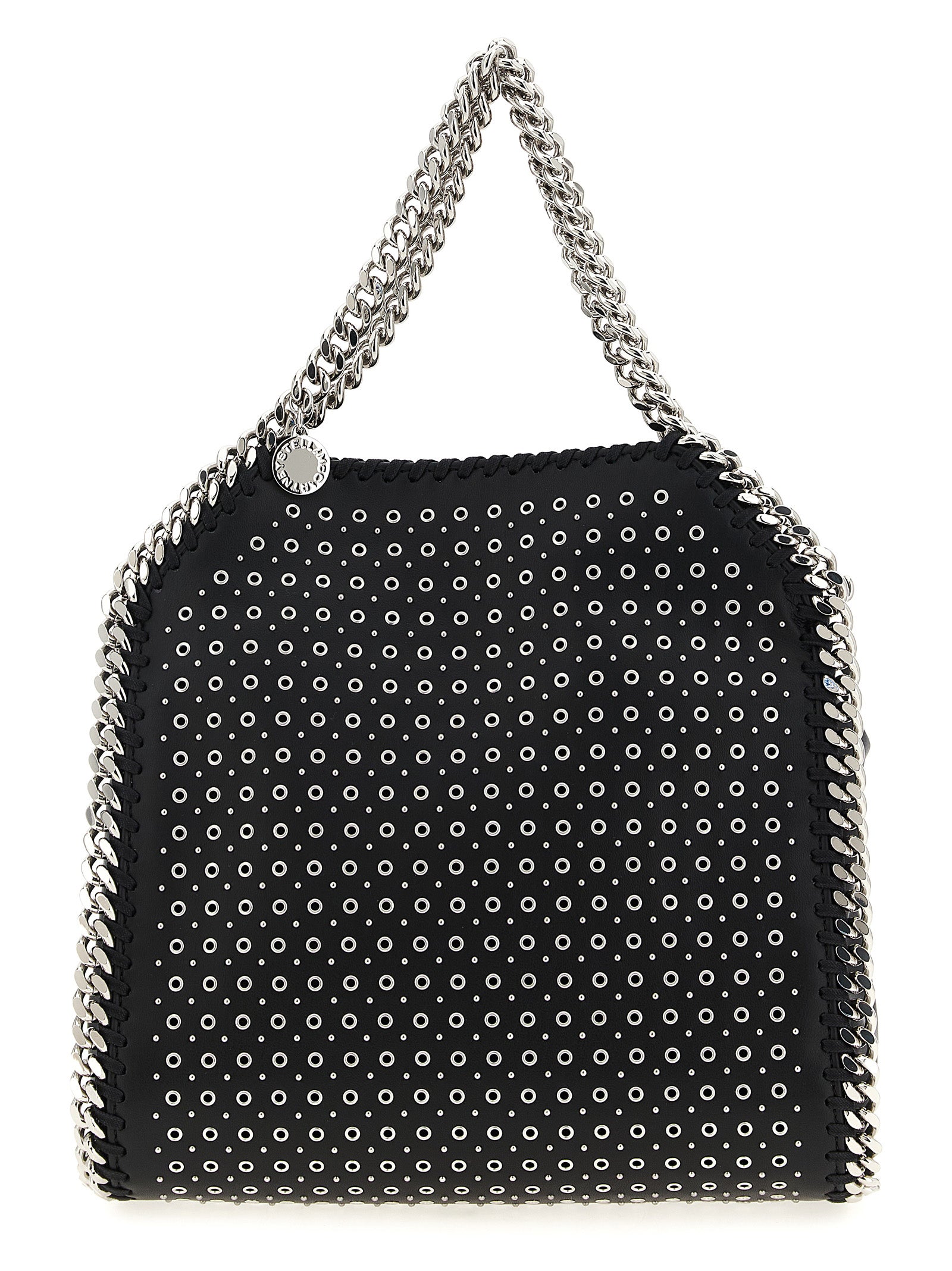 Stella McCartney Black Polyester Handbag