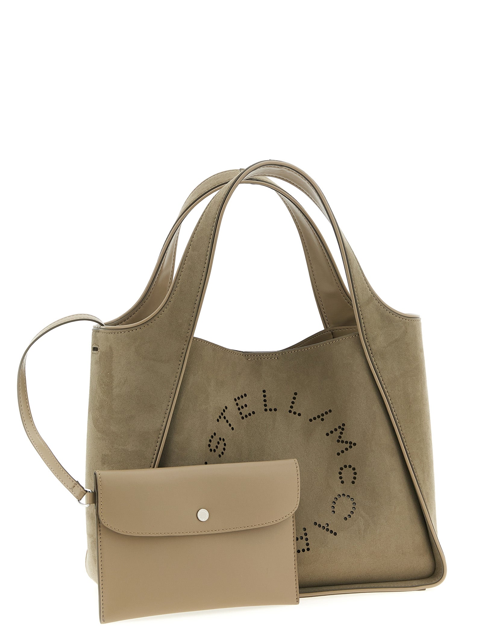 Stella McCartney Bicolor Polyamide Crossbody Bag