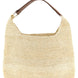 Maison Michel Brown Raffia Shoulder Bag