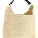 Maison Michel Beige Raffia Shoulder Bag