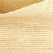 Maison Michel Brown Raffia Shoulder Bag