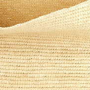 Maison Michel Beige Raffia Shoulder Bag
