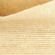 Maison Michel Beige Raffia Shoulder Bag