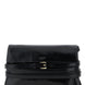 Moschino Black Leather Crossbody Bag