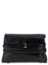 Moschino Black Leather Crossbody Bag