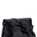 Moschino Black Leather Crossbody Bag