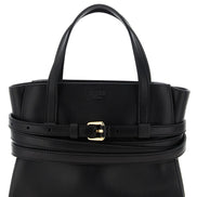 Moschino Black Polyester Handbag