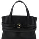 Moschino Black Polyester Handbag