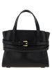 Moschino Black Polyester Handbag