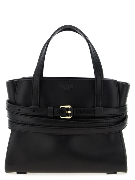 Moschino Black Polyester Handbag
