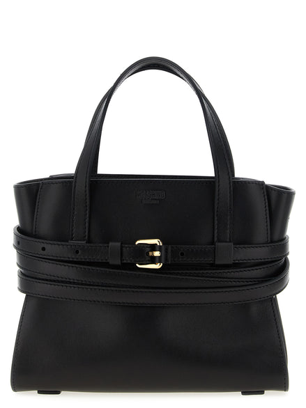 Moschino Black Polyester Handbag