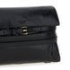 Moschino Black Leather Crossbody Bag