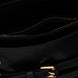Moschino Black Leather Crossbody Bag