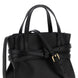 Moschino Black Polyester Handbag